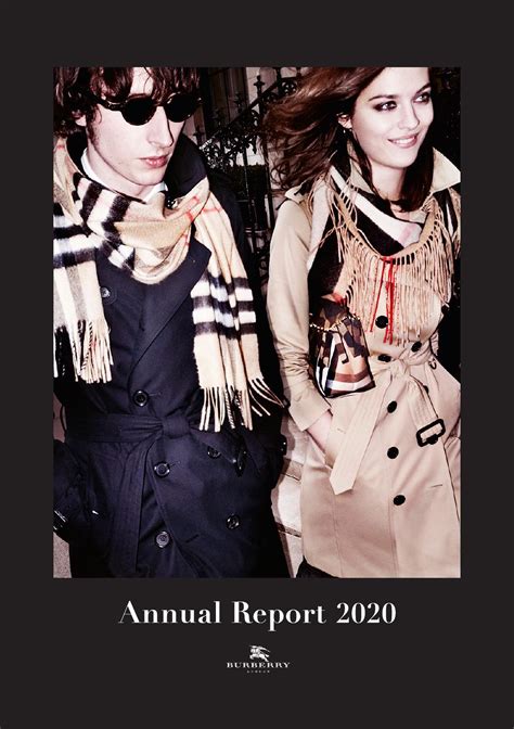 burberry annual report 2020 2021.